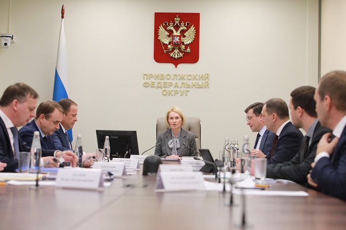 Заместитель председателя правительства России Виктория Абрамченко провела в Нижнем Новгороде совещание о реализации федерального проекта «Оздоровление Волги» национального проекта «Экология»