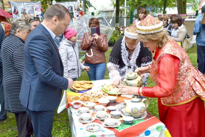 Ардатовцы и гости многое узнали о национальной кухне и традициях разных народов и могли продегустировать блюда