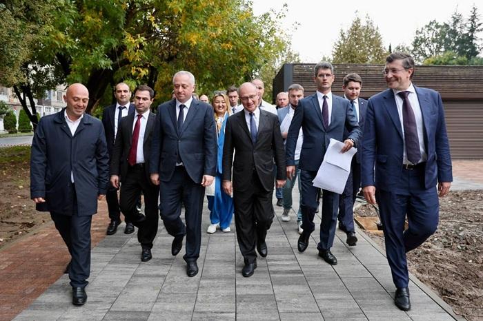 Делегация правительства Нижегородской области посетила Республику Абхазия