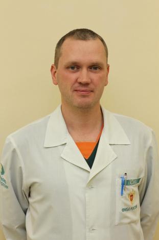 Врач Приволжского окружного медицинского центра Федерального медико-биологического агентства Алексей Новожилов