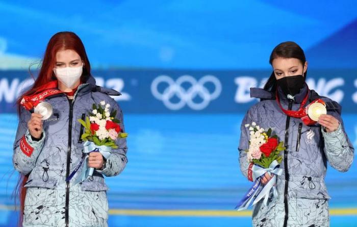Александра Трусова и Анна Щербакова