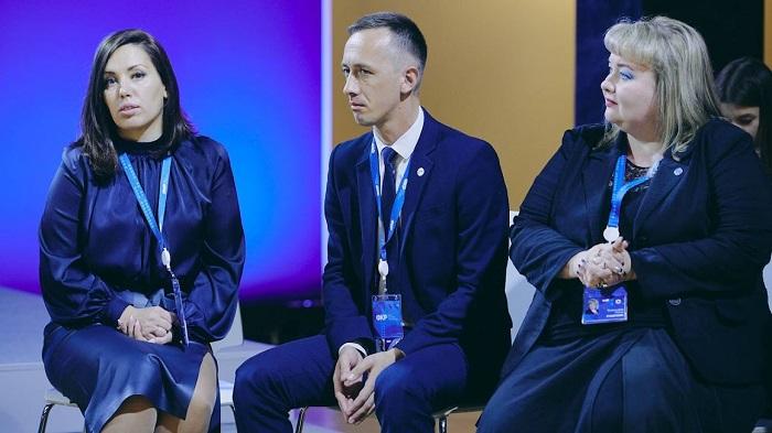 Анастасия Клевкова поделилась впечатлениями от встречи с министром