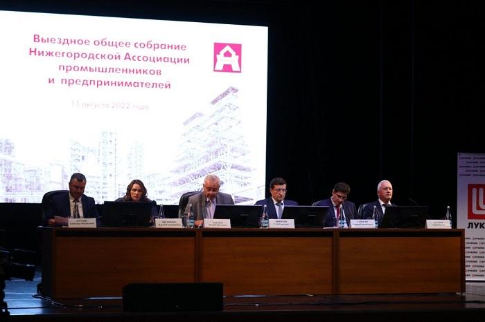 В выездном заседании НАПП принял участие губернатор Нижегородской области Глеб Никитин
