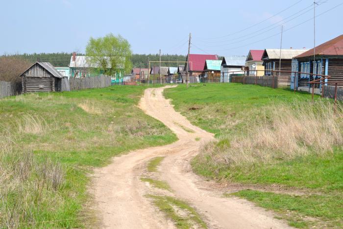 Такой была улица Луговая
