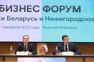 Нижний Новгород посетила делегация Республики Беларусь во главе с вице-премьером Романом Головченко