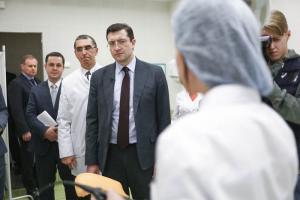 Глава региона проинспектировал работу Нижегородского областного клинического онкологического диспансера
