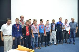 Победителей Чемпионата района чествовали в День физкультурника в ФОКе "Рубин"