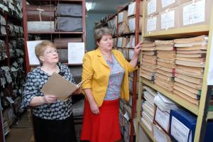 В.Ю. Зудовой и Т.Н. Машиной не составляет труда найти необходимый документ среди 37540 единиц хранения в архиве