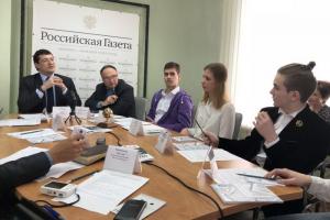 Глеб Никитин встретился с учащимися нижегородских школ, которые участвовали в сменах образовательного центра «Сириус» в Сочи